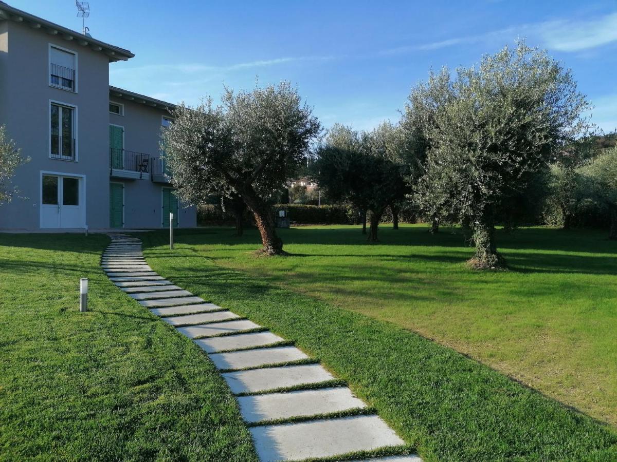 Bilocale Papavero, Magnolia O Girasole San Felice del Benaco Eksteriør billede