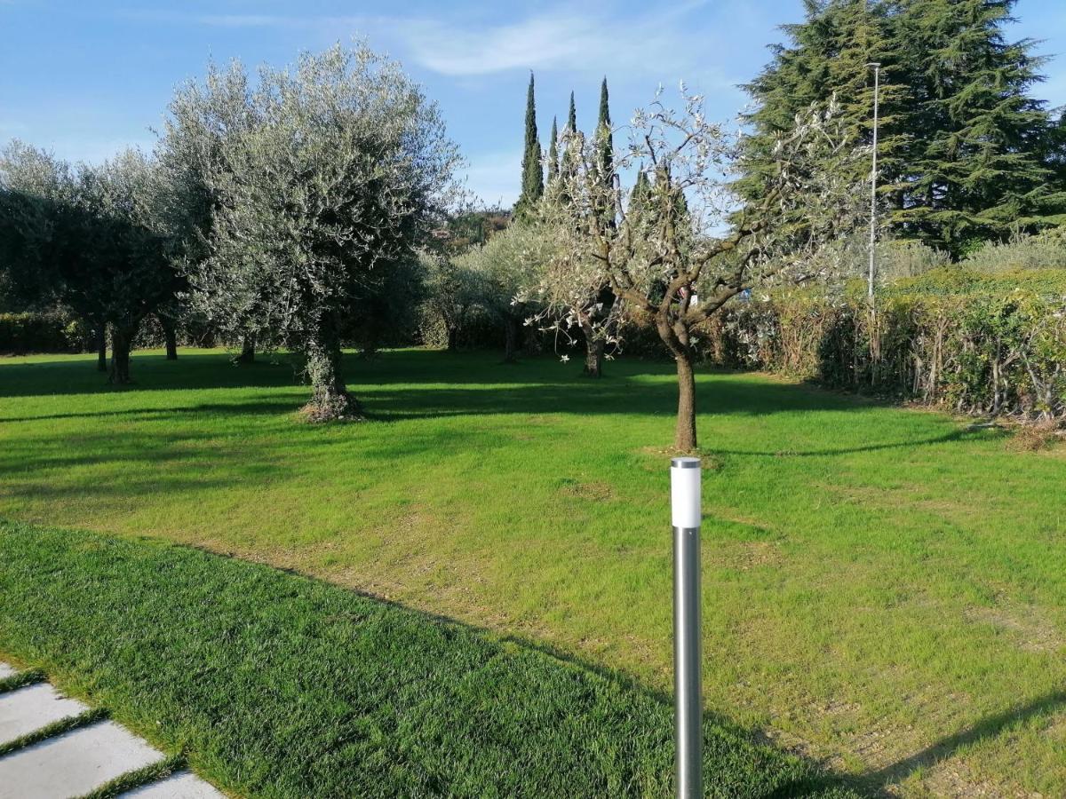 Bilocale Papavero, Magnolia O Girasole San Felice del Benaco Eksteriør billede