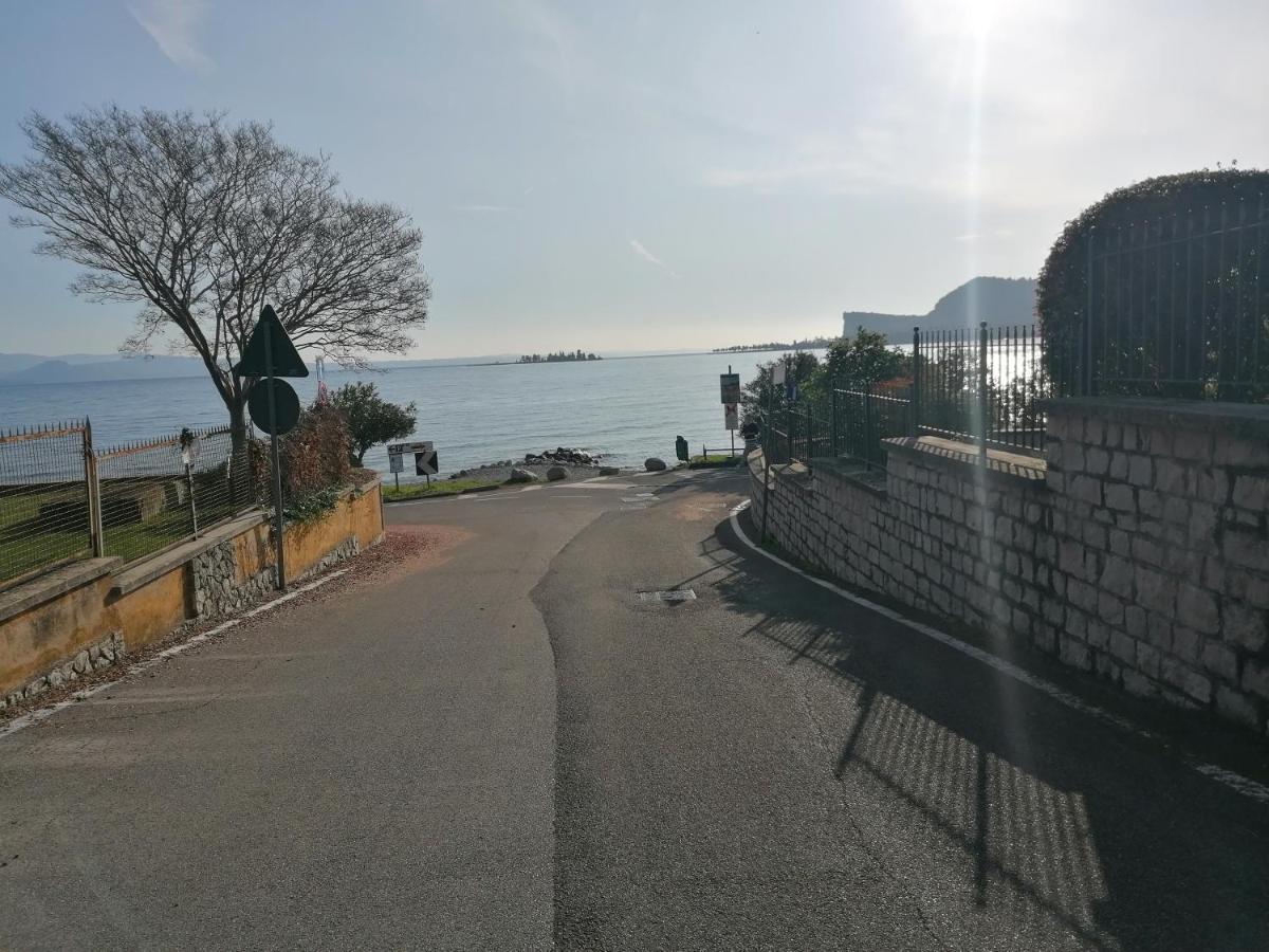 Bilocale Papavero, Magnolia O Girasole San Felice del Benaco Eksteriør billede