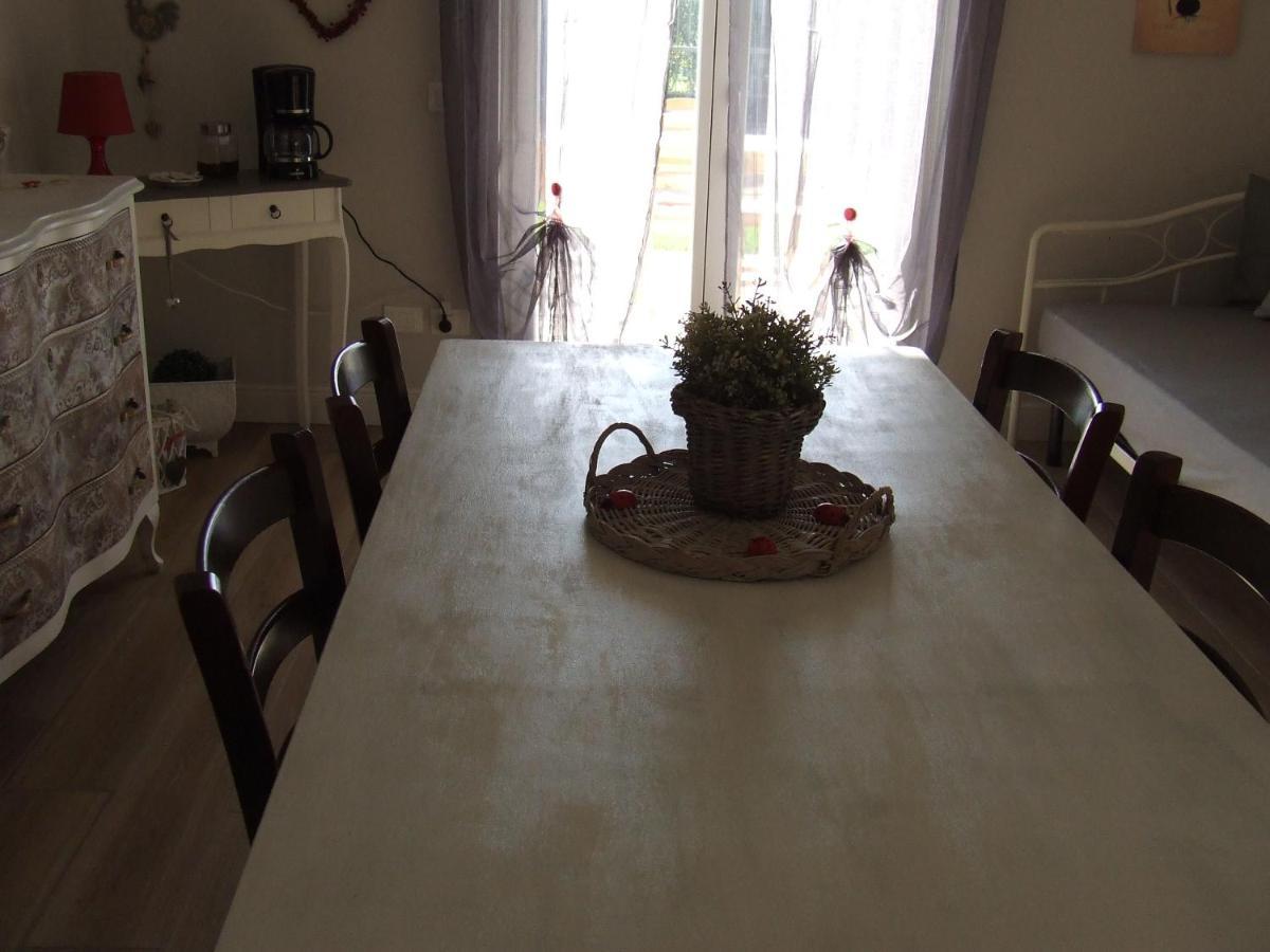 Bilocale Papavero, Magnolia O Girasole San Felice del Benaco Eksteriør billede