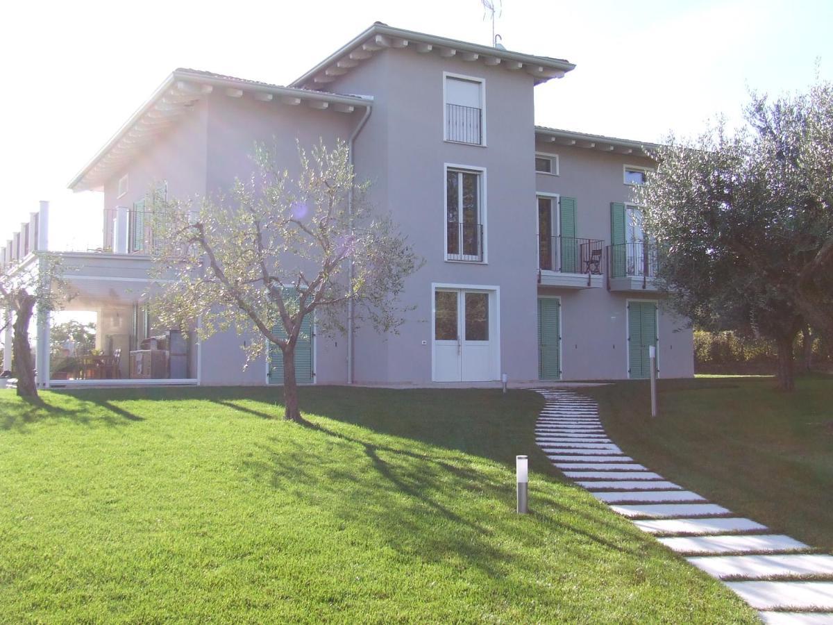 Bilocale Papavero, Magnolia O Girasole San Felice del Benaco Eksteriør billede