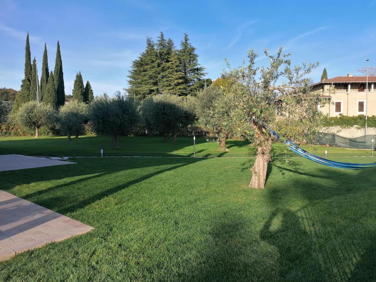 Bilocale Papavero, Magnolia O Girasole San Felice del Benaco Eksteriør billede