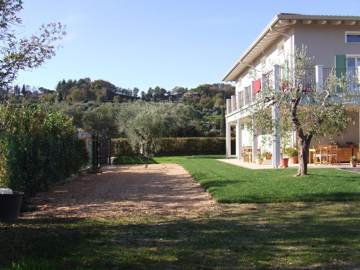 Bilocale Papavero, Magnolia O Girasole San Felice del Benaco Eksteriør billede