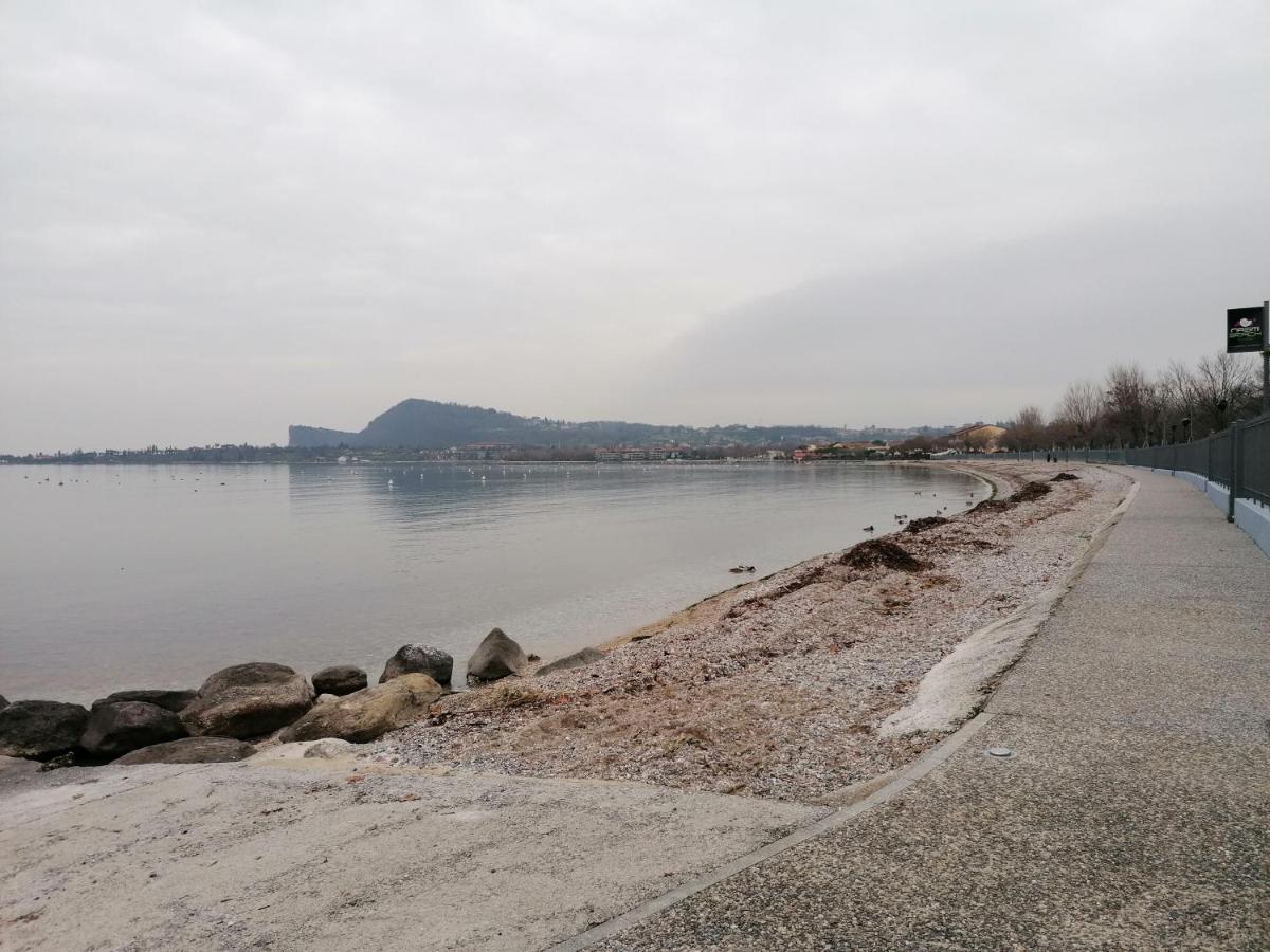 Bilocale Papavero, Magnolia O Girasole San Felice del Benaco Eksteriør billede