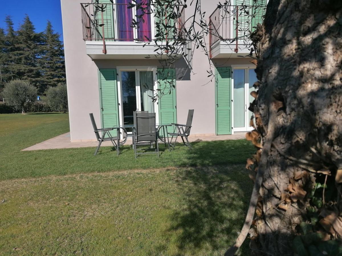 Bilocale Papavero, Magnolia O Girasole San Felice del Benaco Eksteriør billede